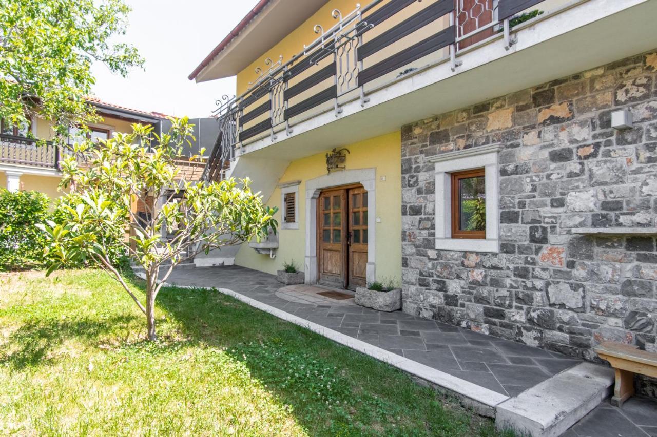 Apartment Trieste Hermes Art Sežana Eksteriør bilde